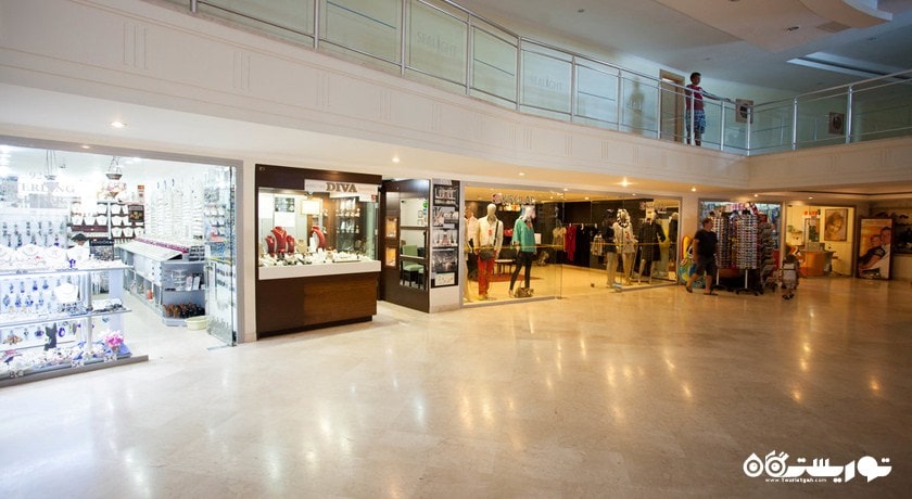 فروشگاه های هتل سی لایت ریزورت 